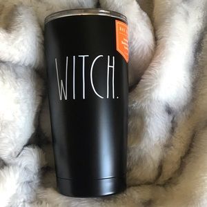NWT Rae Dunn Witch Insulated Tumbler